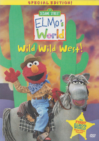 Wild Wild West - Elmo's World - (Sesame Street) DVD Movie 