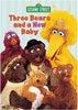 Trois ours et un nouveau bébé - (Sesame Street) DVD Movie