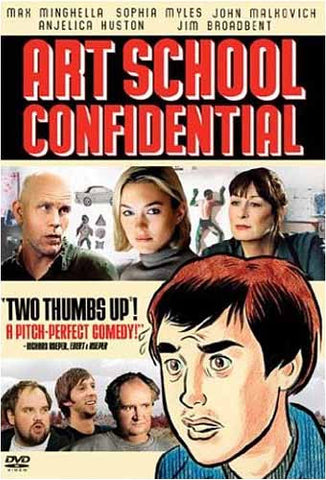 Art School Film DVD confidentiel