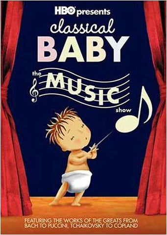Classical Baby - The Music Show DVD Movie 