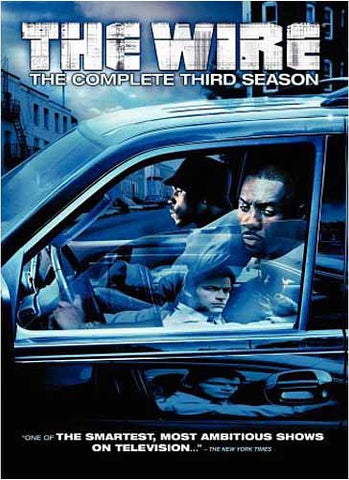 The Wire - Le film DVD complet de la troisième saison (coffret)