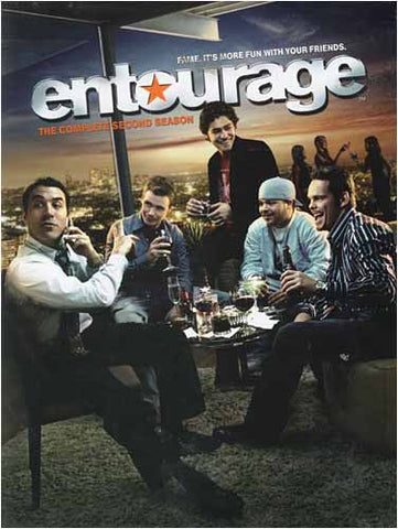 Entourage - L'intégrale de la deuxième saison (Boxset) DVD Movie