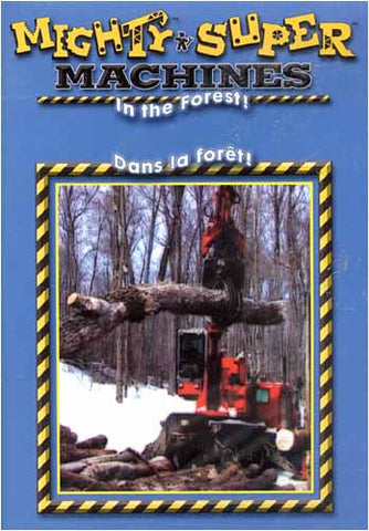 Mighty Machines - In the Forest (Bilingual) DVD Movie 