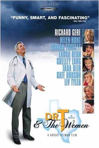 Dr T et les femmes DVD Movie