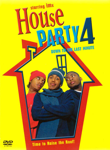 House Party 4 - Film DVD jusqu'au dernier moment