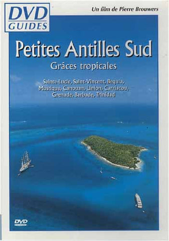 Guides DVD - Film DVD Petites Antilles Sud