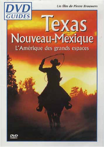 Guides DVD - Texas Nouveau Mexique (version française) DVD Movie