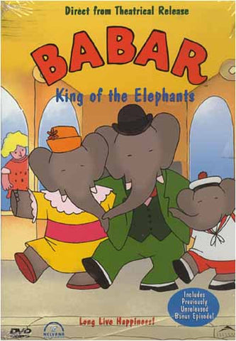 Babar - Le roi des éléphants (Jaune) DVD Movie