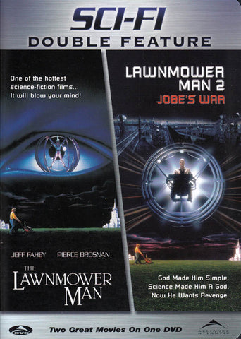 The Lawnmower Man / The Lawnmower Man 2 (Double Feature) Film DVD