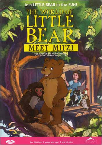 The World of Little Bear - Meet Mitzi DVD Movie 
