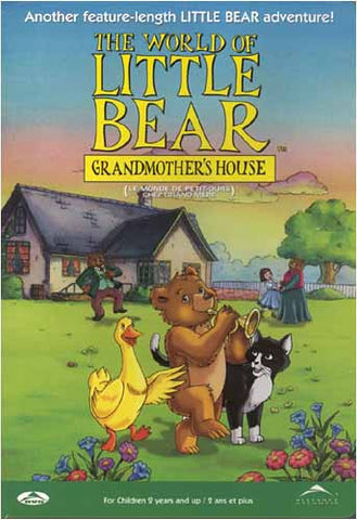 Le monde du petit ours - DVD de la maison de grand-mère (bilingue)