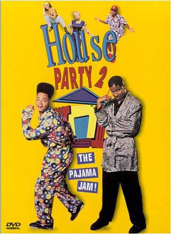 Film House Party 2 (AL) sur DVD
