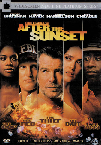 Après le coucher de soleil (écran large) DVD Movie