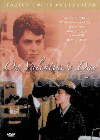 On Valentine's Day (Horton Foote) DVD Movie 