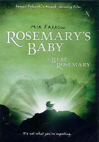 Film DVD du bébé de romarin