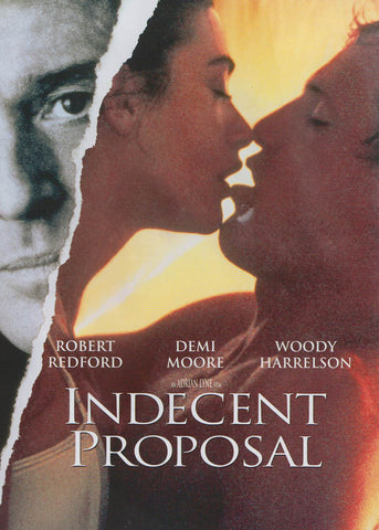 Indecent Proposal DVD Movie 