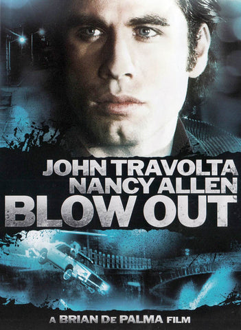 Film DVD Blow Out (MGM) (version CA)