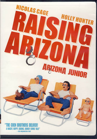 Raising Arizona (Arizona Junior) DVD Film