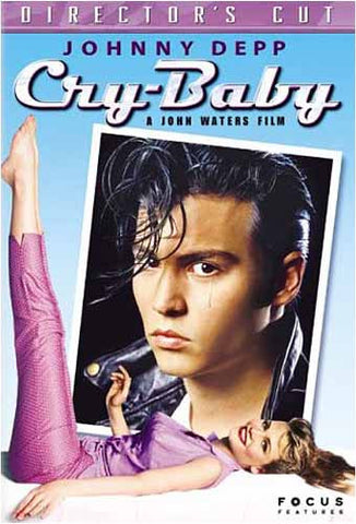 Film DVD Cry Baby (Director's Cut)
