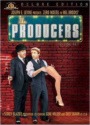 The Producers (Disques 2 - Édition Deluxe) (MGM) DVD Film