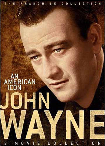 John Wayne - Un film sur la collection d'icônes américaine (Boxset) sur DVD