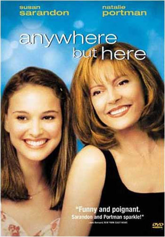Anywhere But Here DVD Movie 