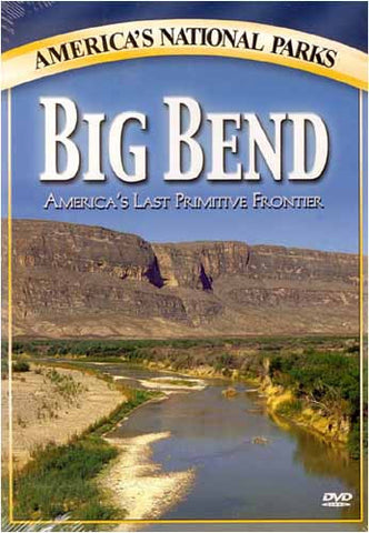 Big Bend - Film DVD de la dernière frontière primitive de l'Amérique