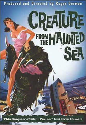 Créature de la mer hantée DVD Film