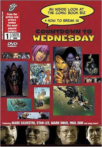 Countdown to Wednesday: An Inside Look at the Comic Book Biz and How to Break In DVD Movie 