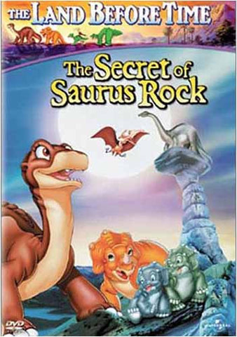 The Land Before Time VI - The Secret of Saurus Rock DVD Movie 