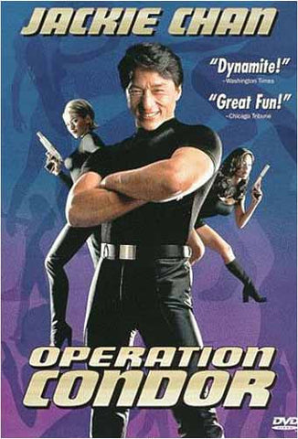 Operation Condor - Jackie Chan DVD Movie 