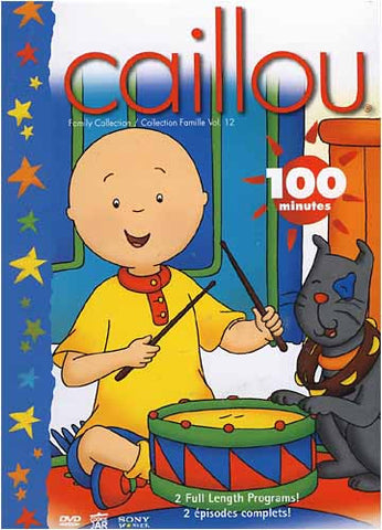 Caillou - Family Collection: Volume 12 (Bilingual) DVD Movie 