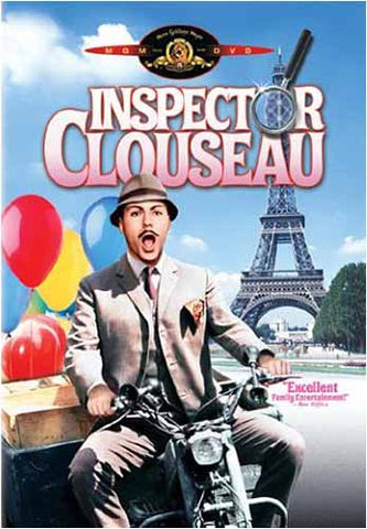 Inspector Clouseau (MGM) DVD Movie 