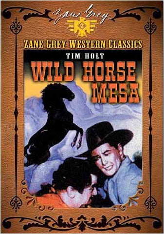 Zane Grey Western Classics - Wild Horse Mesa DVD Movie 