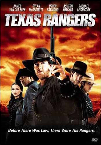 Texas Rangers DVD Movie 