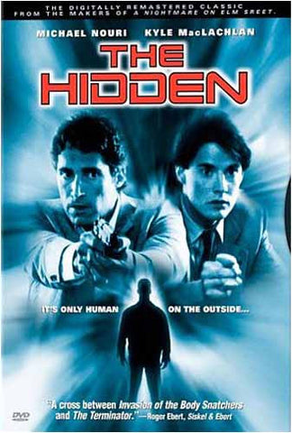 The Hidden DVD Movie 