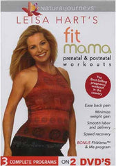 Leisa Hart's Fitmama - Prenatal and Postnatal Workouts, FitMama and Me (2-Disc)