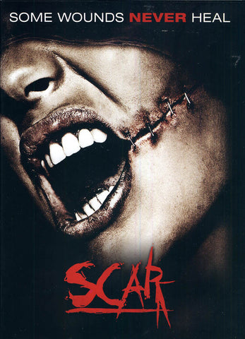 Scar - Some Wounds Never Heal DVD Movie 