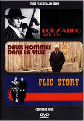 Coffret De Alain Delon - Borsalino And Co./ Deux Hommes Dans La Ville/Flic Story (Boxset)