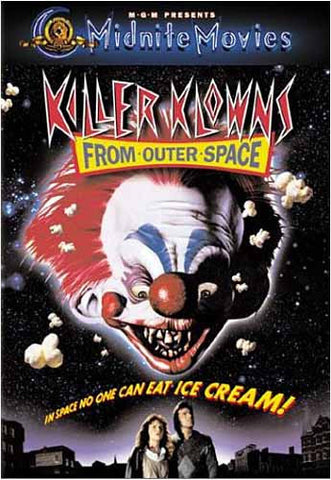 Killer Klowns from Outer Space (MGM) DVD Movie 