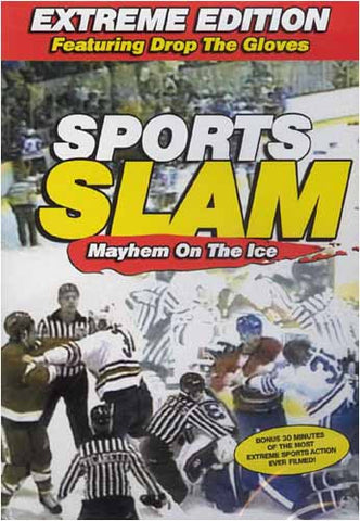 Sports Slam: Mayhem on the Ice Film DVD