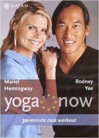 Yoga Now: Film DVD d'entraînement de base à la minute 30