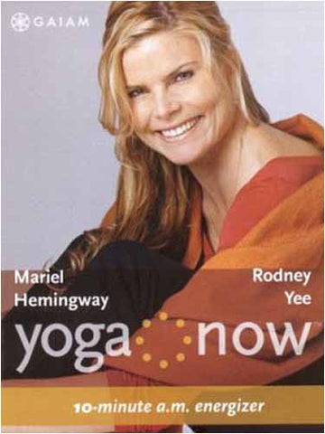 Yoga Now: 10 minutes AM Energizer et 10 minutes PM Antistressor Film DVD