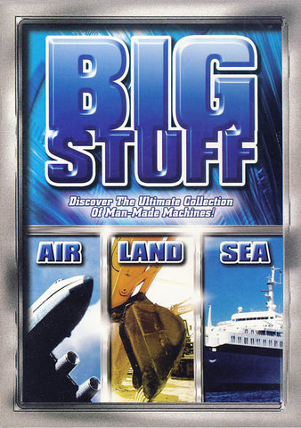 Big Stuff - Air / Land / Sea DVD Movie 