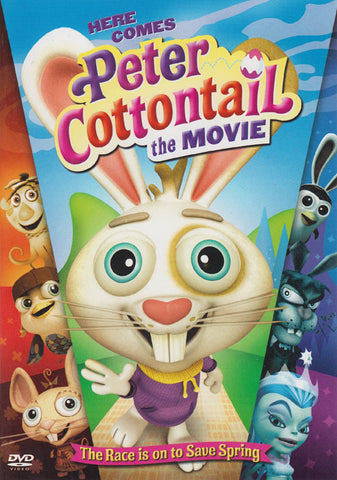 Voici Peter Cottontail - Le Film DVD Film