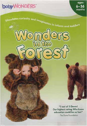 Baby Wonders: Merveilles dans la forêt DVD Movie