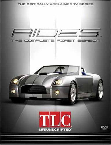 Rides - The Complete Season 1 (Boxset) DVD Movie 