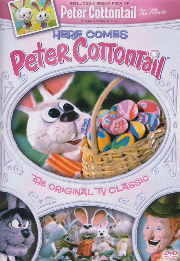 Here Comes Peter Cottontail - The Original TV Classic on DVD Movie