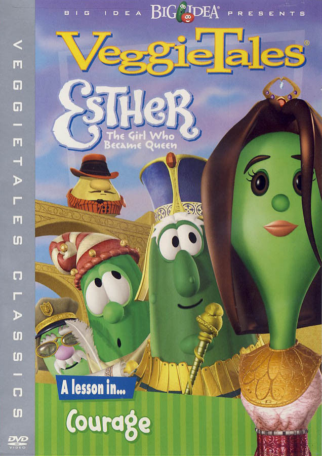 VeggieTales - Esther the Girl Who Became Queen on DVD Movie