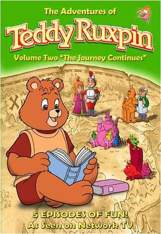Les aventures de Teddy Ruxpin - Journey Continue, Vol. 2 (épisodes 5) DVD Film
